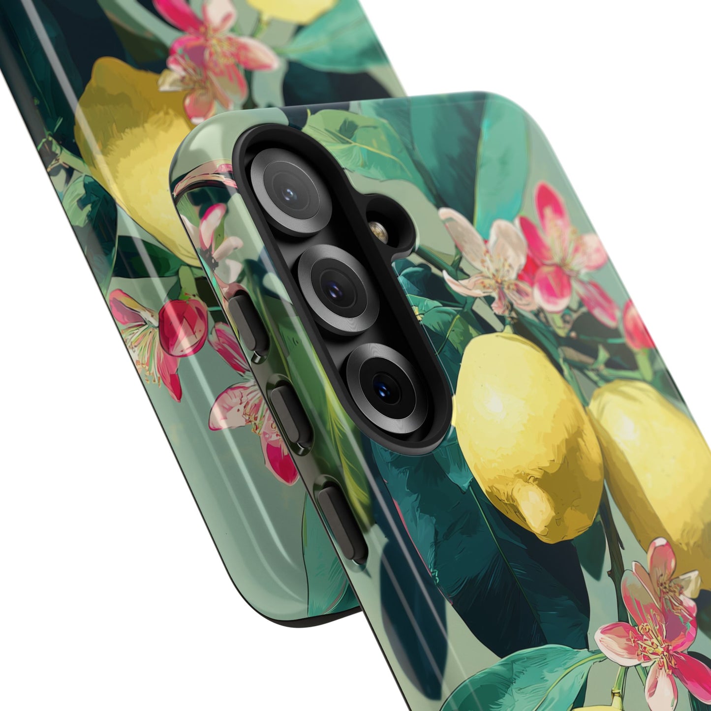 Lemon Bloom - Tough Phone Case