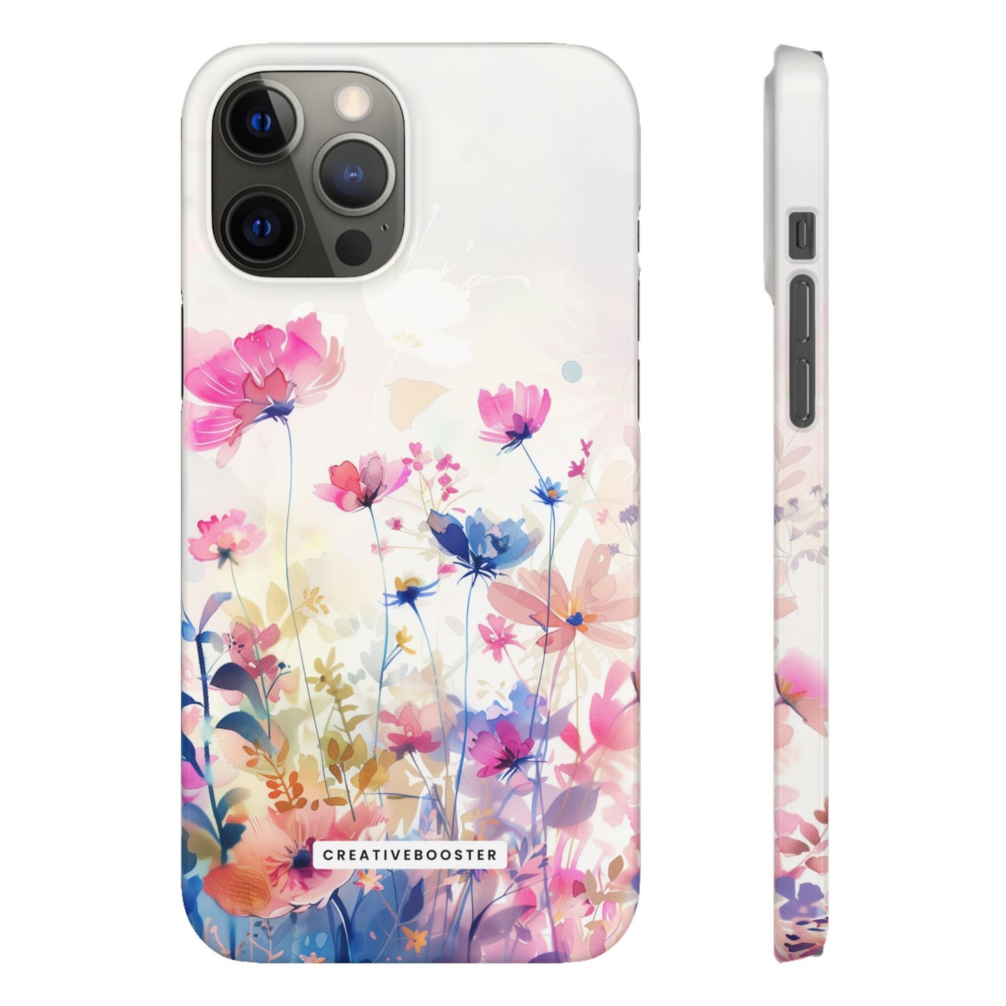 Bloom Whisper - Slim Phone Case