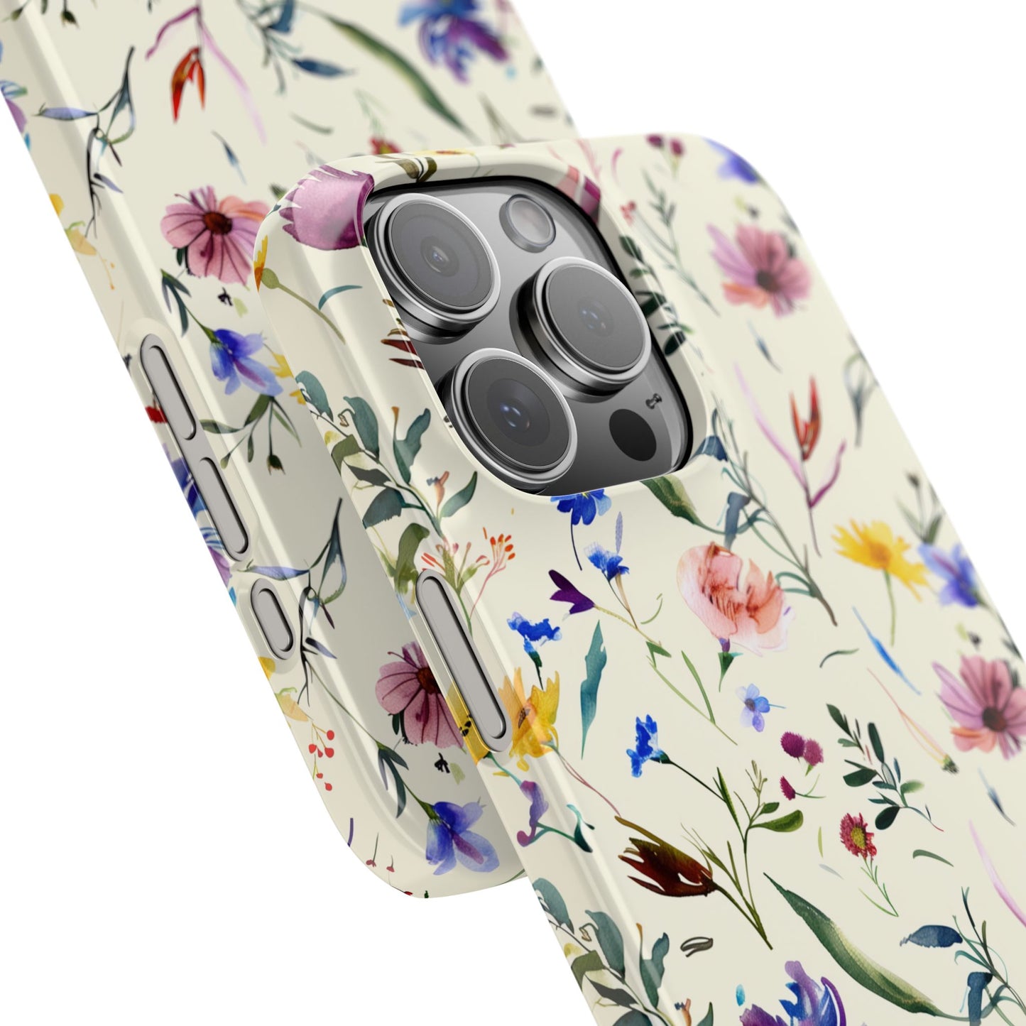 Wild Brush - Slim Phone Case