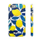 Midnight Citrus - Slim Phone Case
