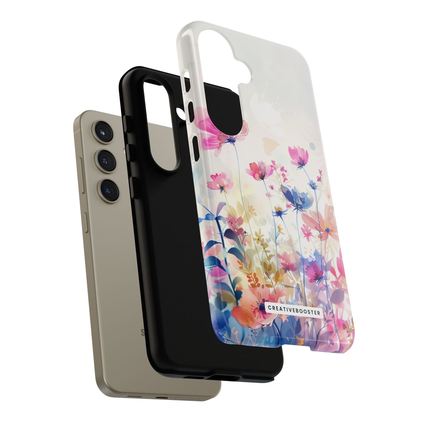 Bloom Whisper - Tough Phone Case