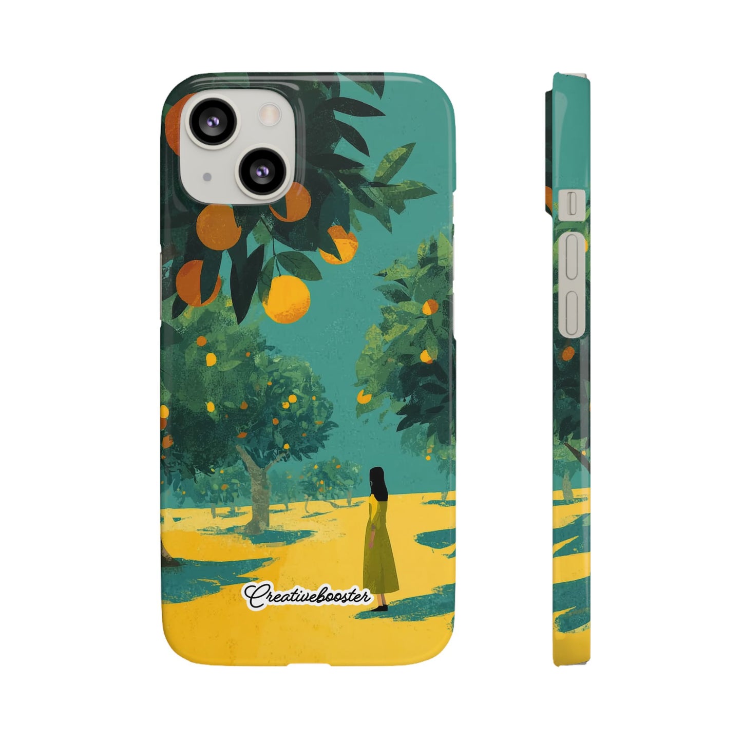 Orchard Stroll - Slim Phone Case
