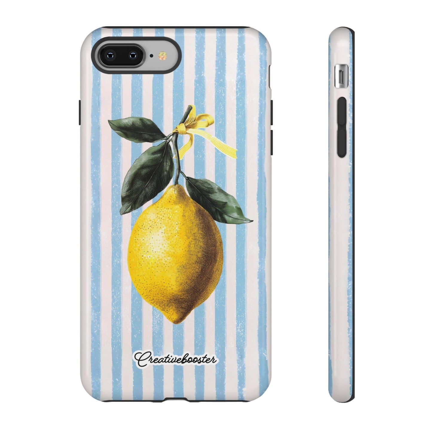 Ribbon Lemon - Tough Phone Case