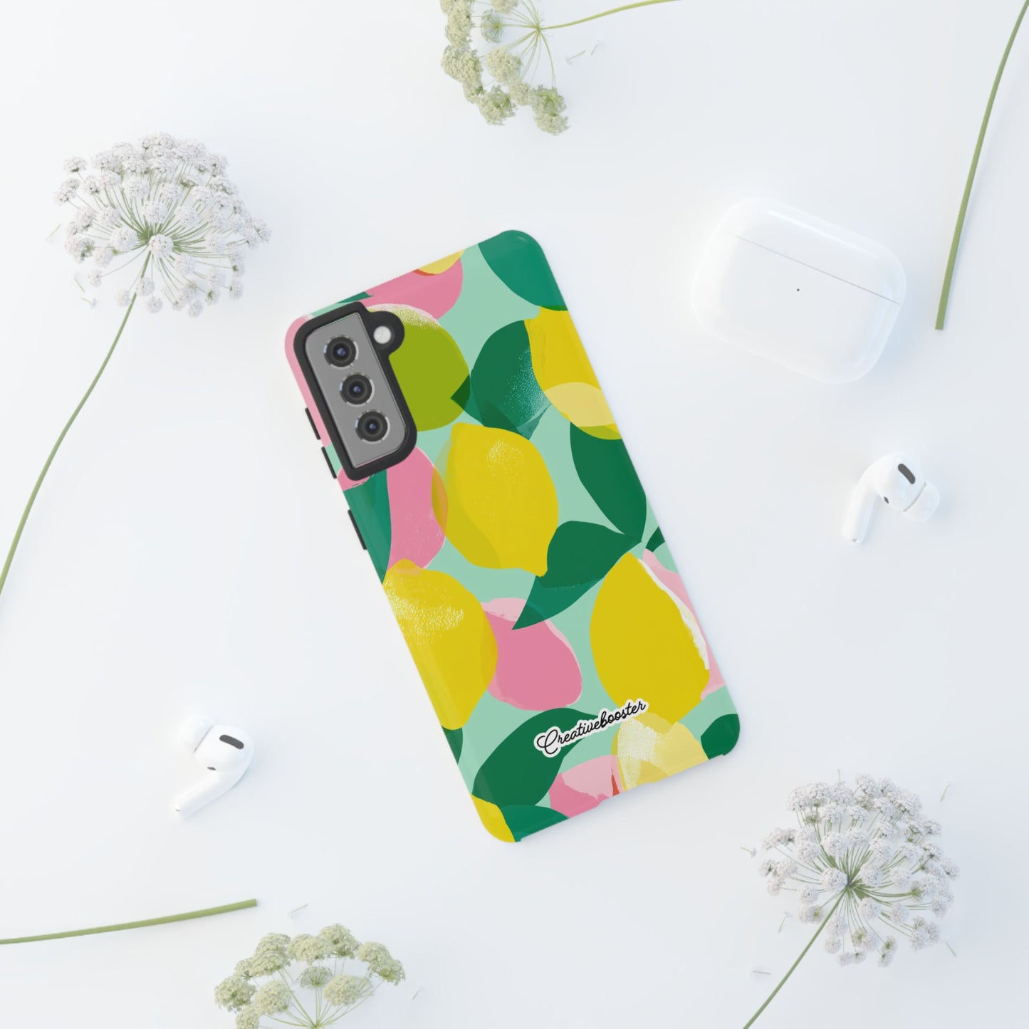 Citrus Bloom - Tough Phone Case