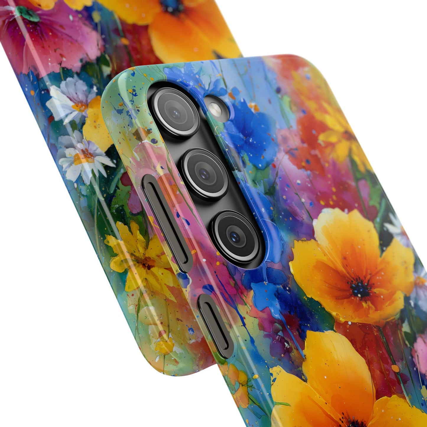 Color Splash - Slim Phone Case