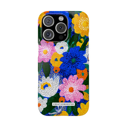 Bold Garden - Slim Phone Case
