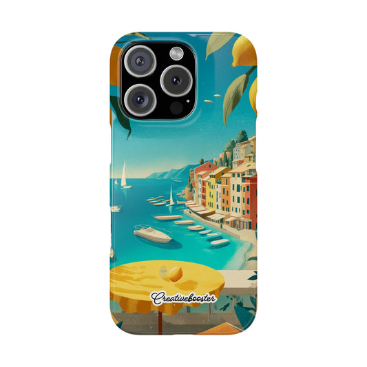 Amalfi Lemon - Slim Phone Case