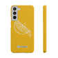 Citrus Drip - Slim Phone Case