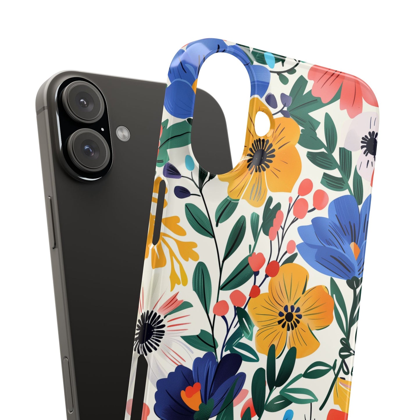 Spring Field - Slim Phone Case