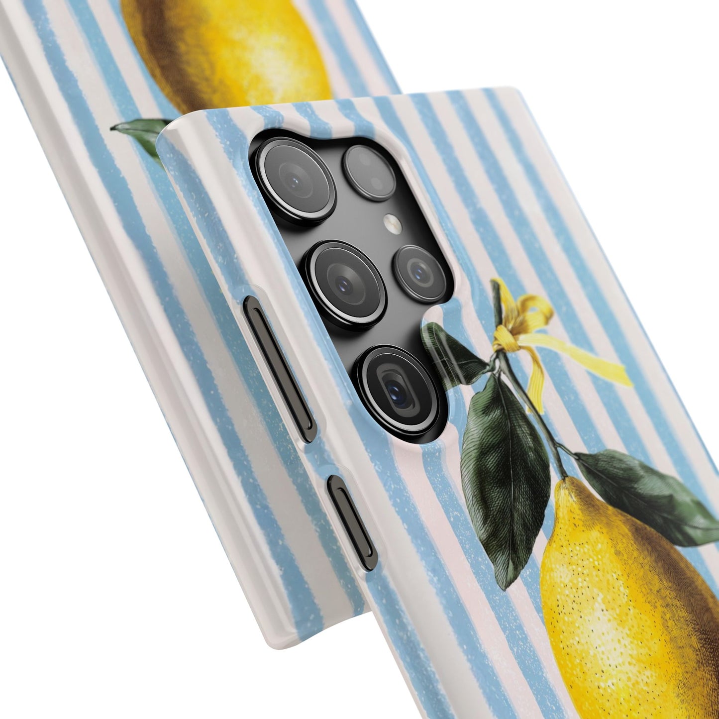 Ribbon Lemon - Slim Phone Case