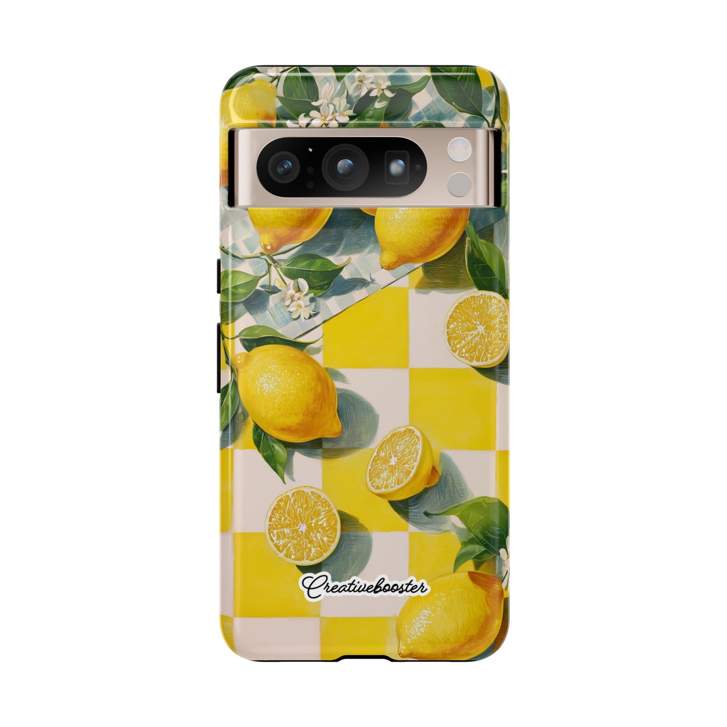 Picnic Lemon - Tough Phone Case