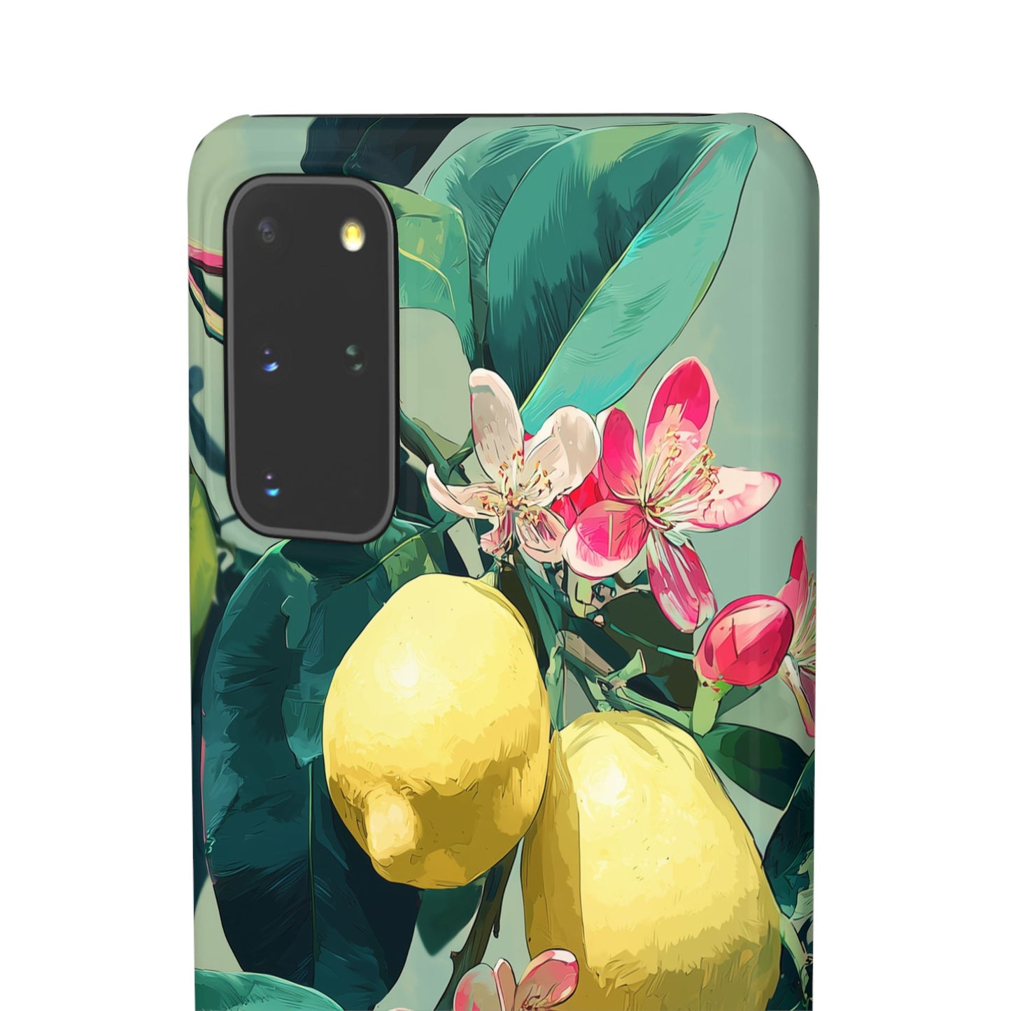 Lemon Bloom - Slim Phone Case