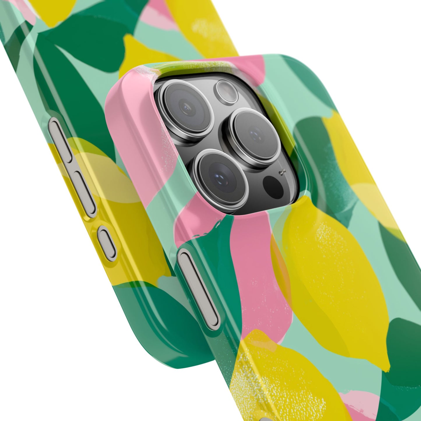 Citrus Bloom - Slim Phone Case