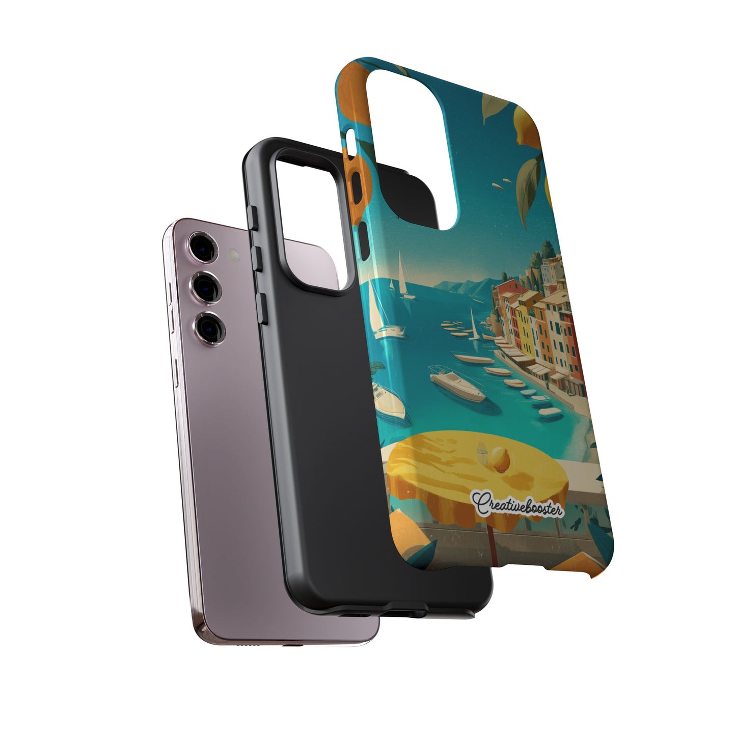 Amalfi Lemon - Tough Phone Case