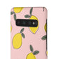 Blush Sketch - Slim Phone Case