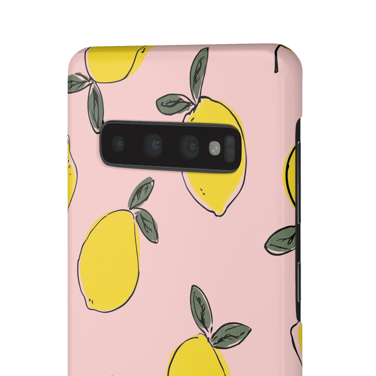Blush Sketch - Slim Phone Case