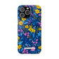 Midnight Petals - Slim Phone Case