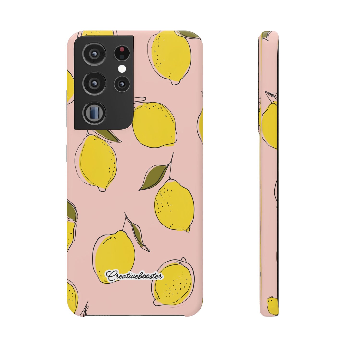 Citrus Sketch - Slim Phone Case