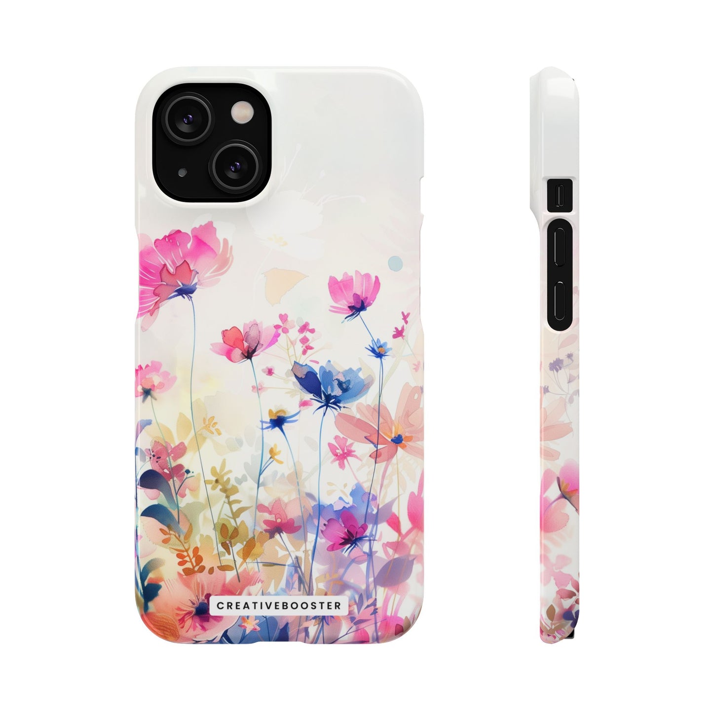 Bloom Whisper - Slim Phone Case
