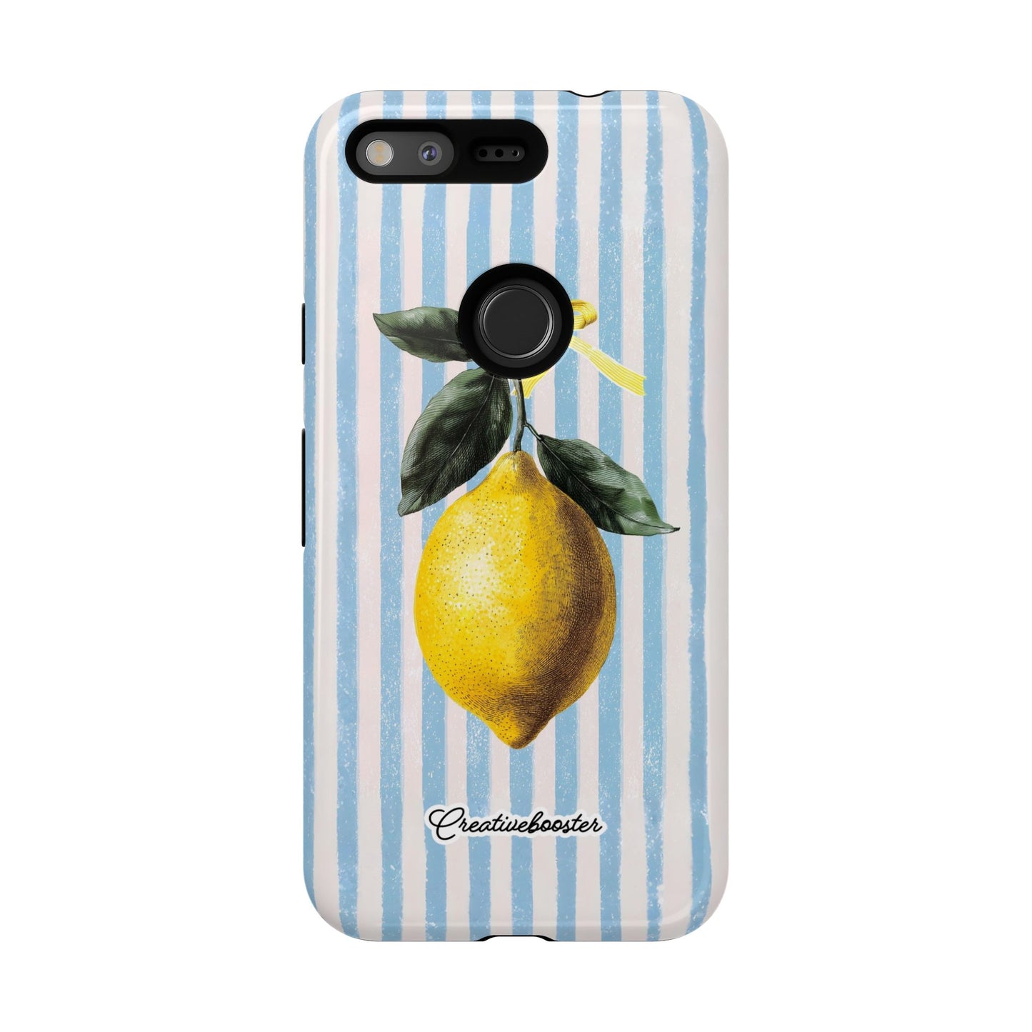 Ribbon Lemon - Tough Phone Case