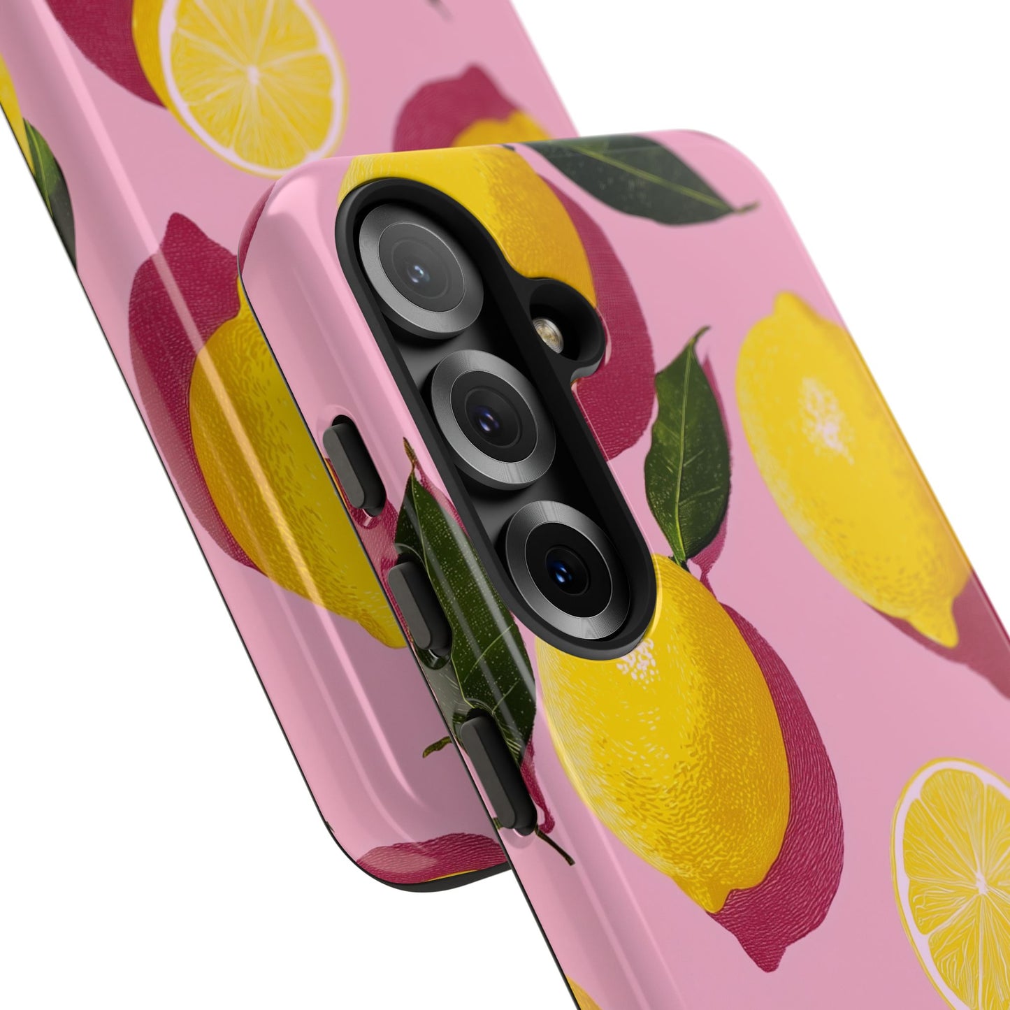 Retro Lemon - Tough Phone Case