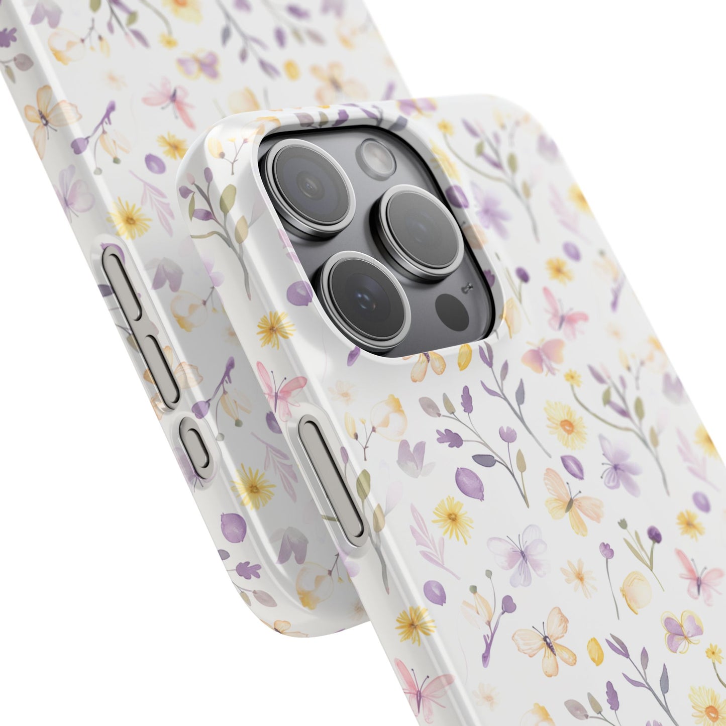 Pastel Meadow - Slim Phone Case