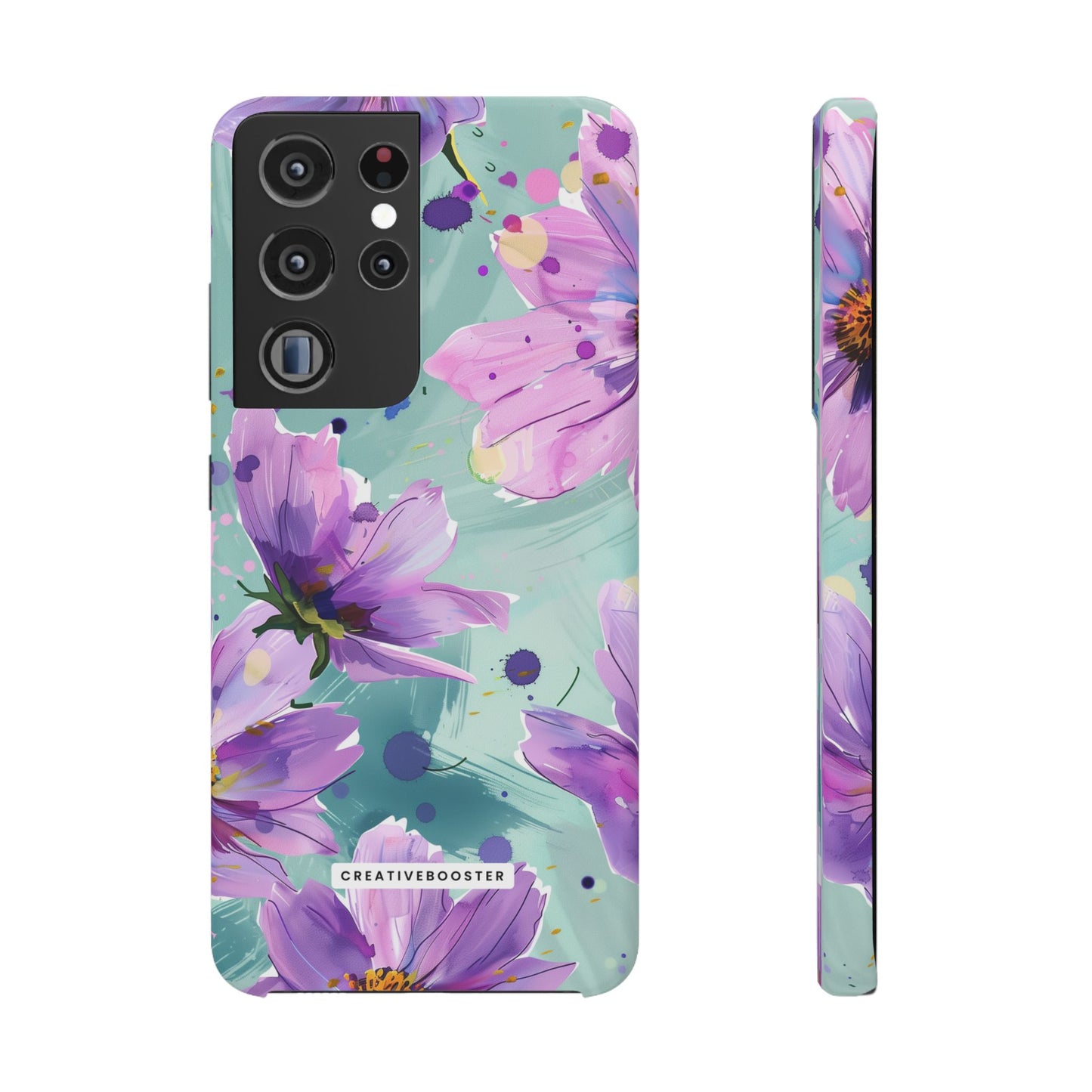 Blush Garden - Slim Phone Case