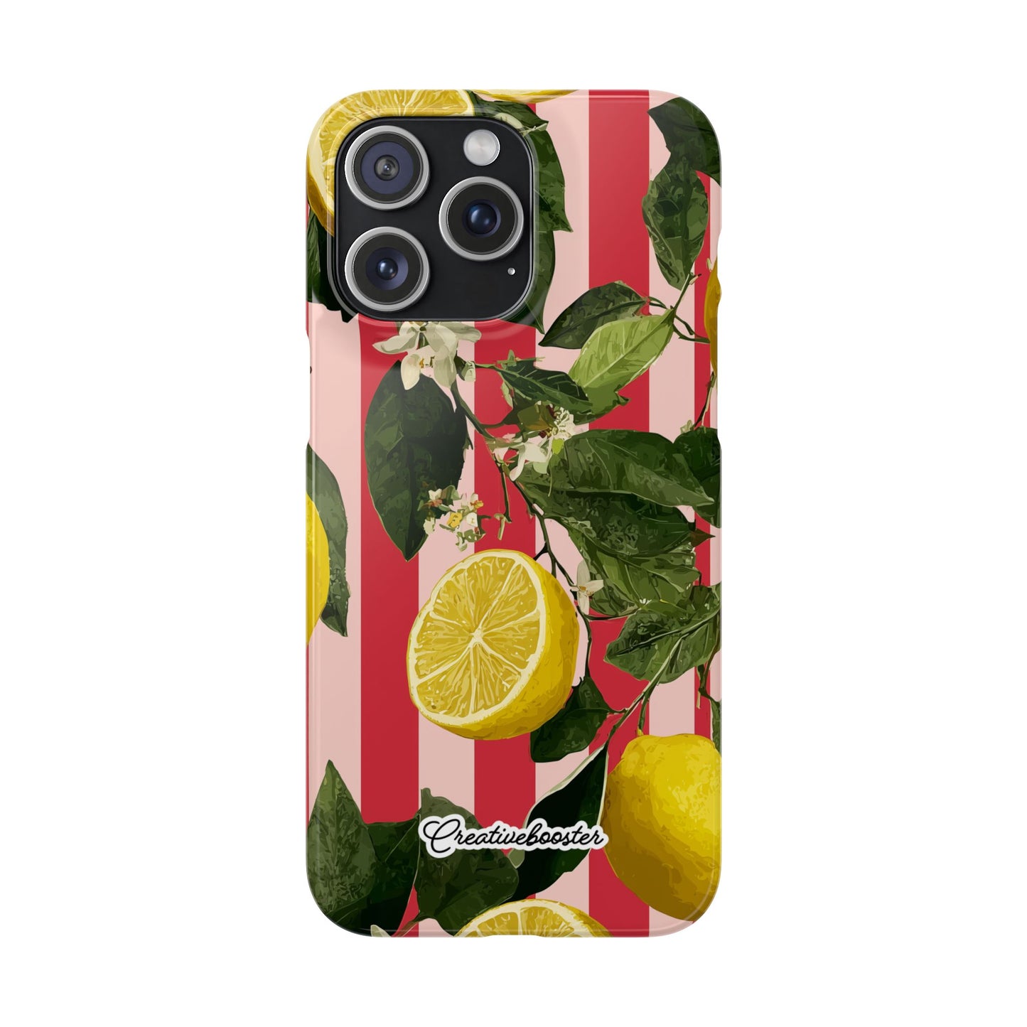 Riviera Stripe - Slim Phone Case