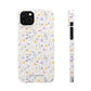 Pastel Meadow - Slim Phone Case