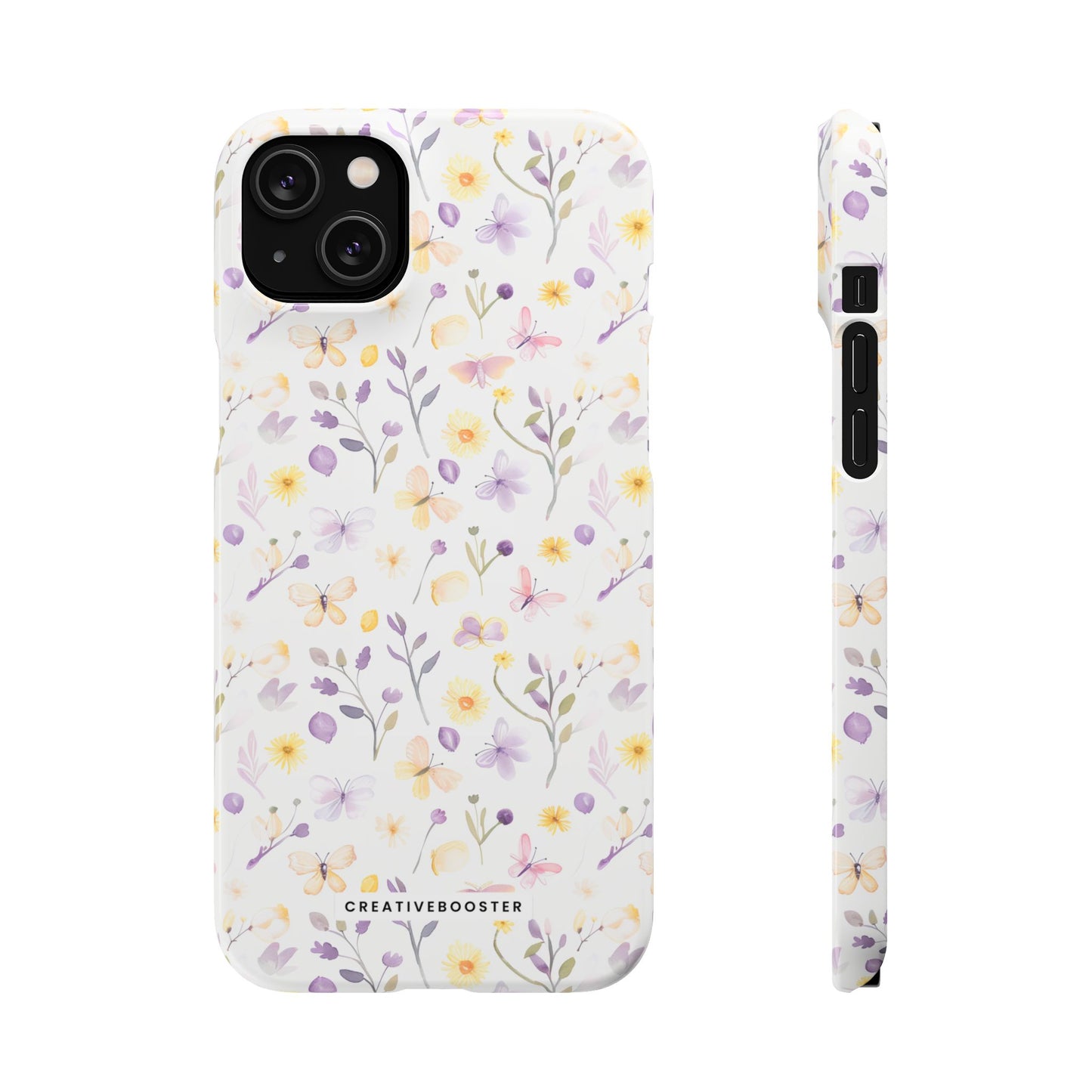 Pastel Meadow - Slim Phone Case