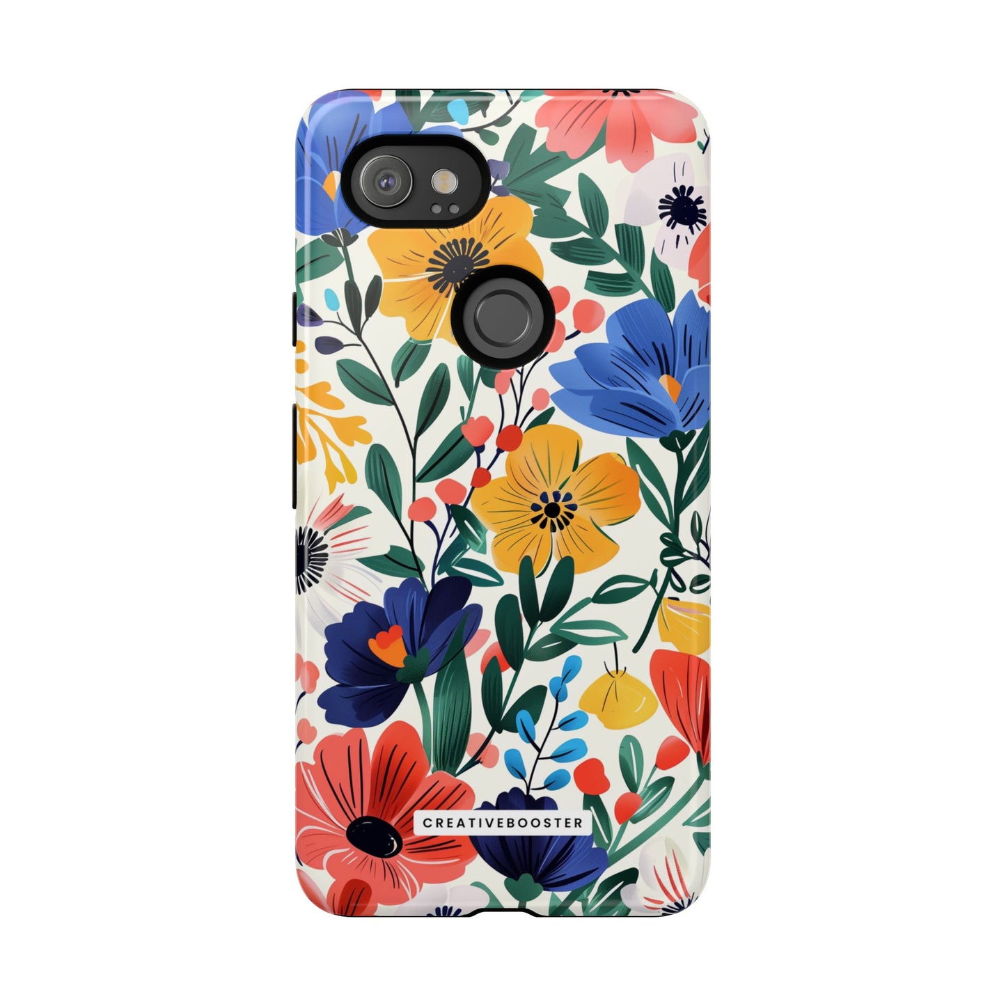 Spring Field - Tough Phone Case
