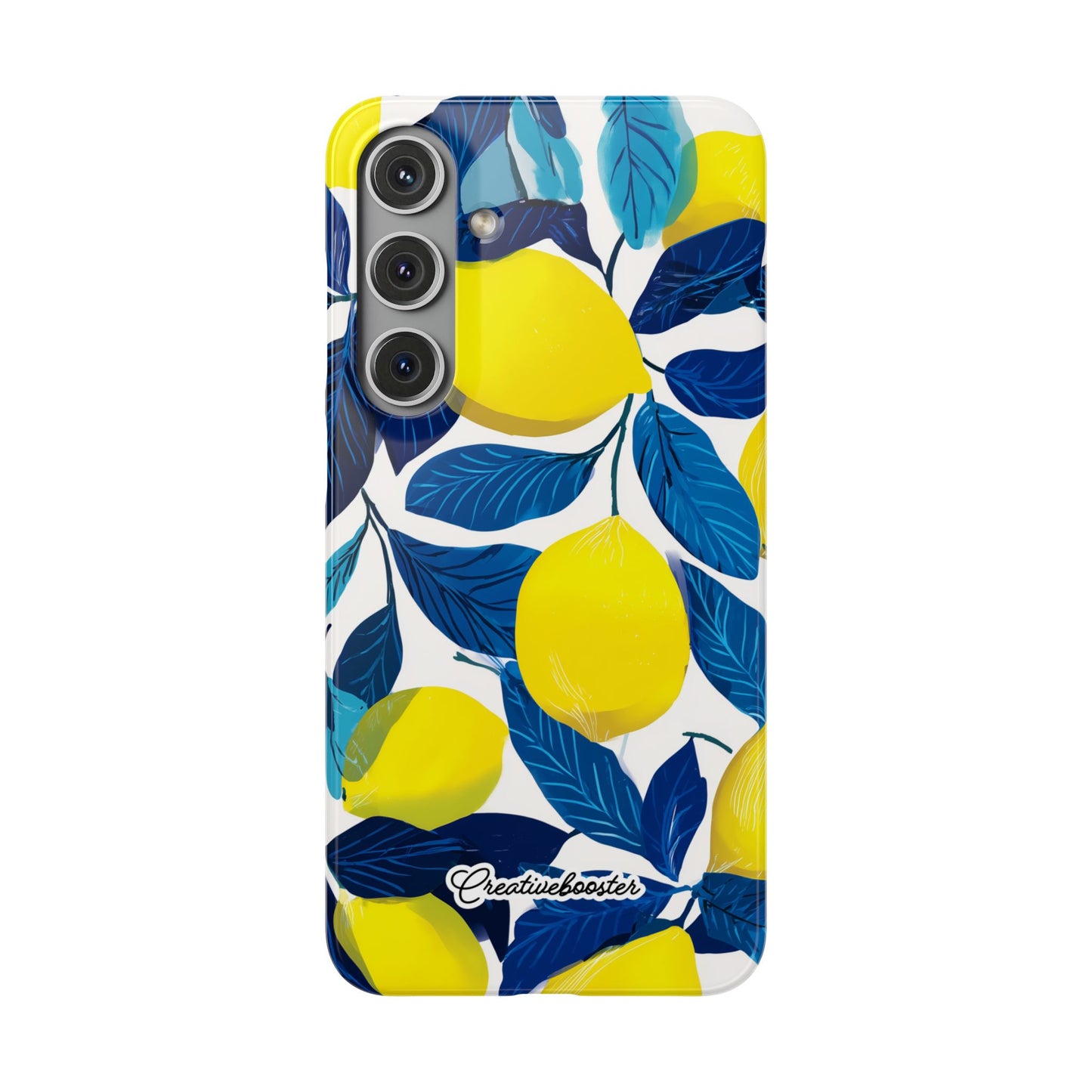 Midnight Citrus - Slim Phone Case