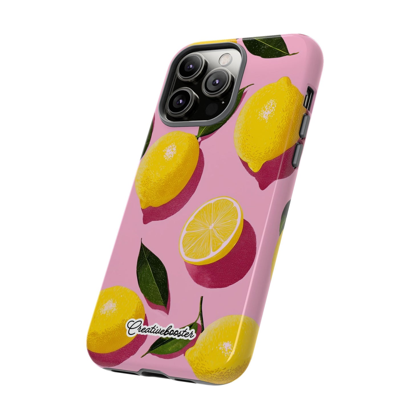 Retro Lemon - Tough Phone Case