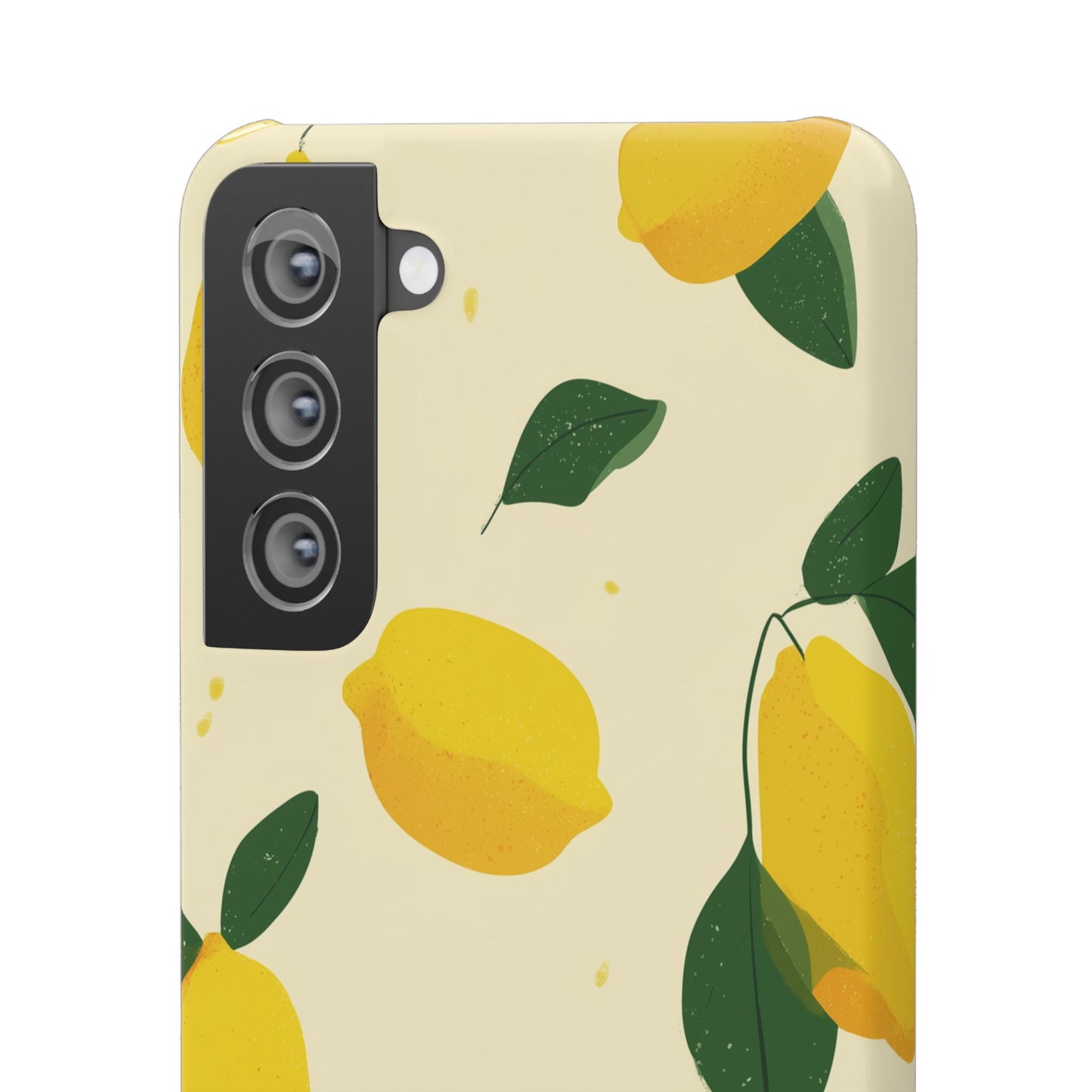 Citrus Charm - Slim Phone Case