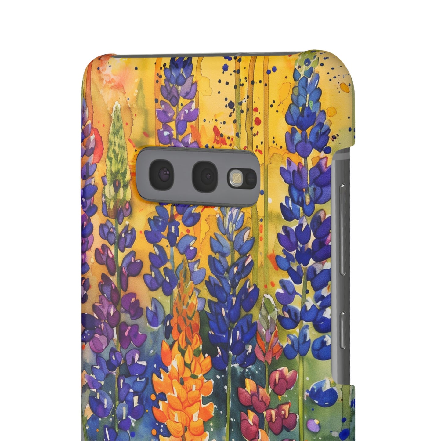 Sunset Lupine - Slim Phone Case