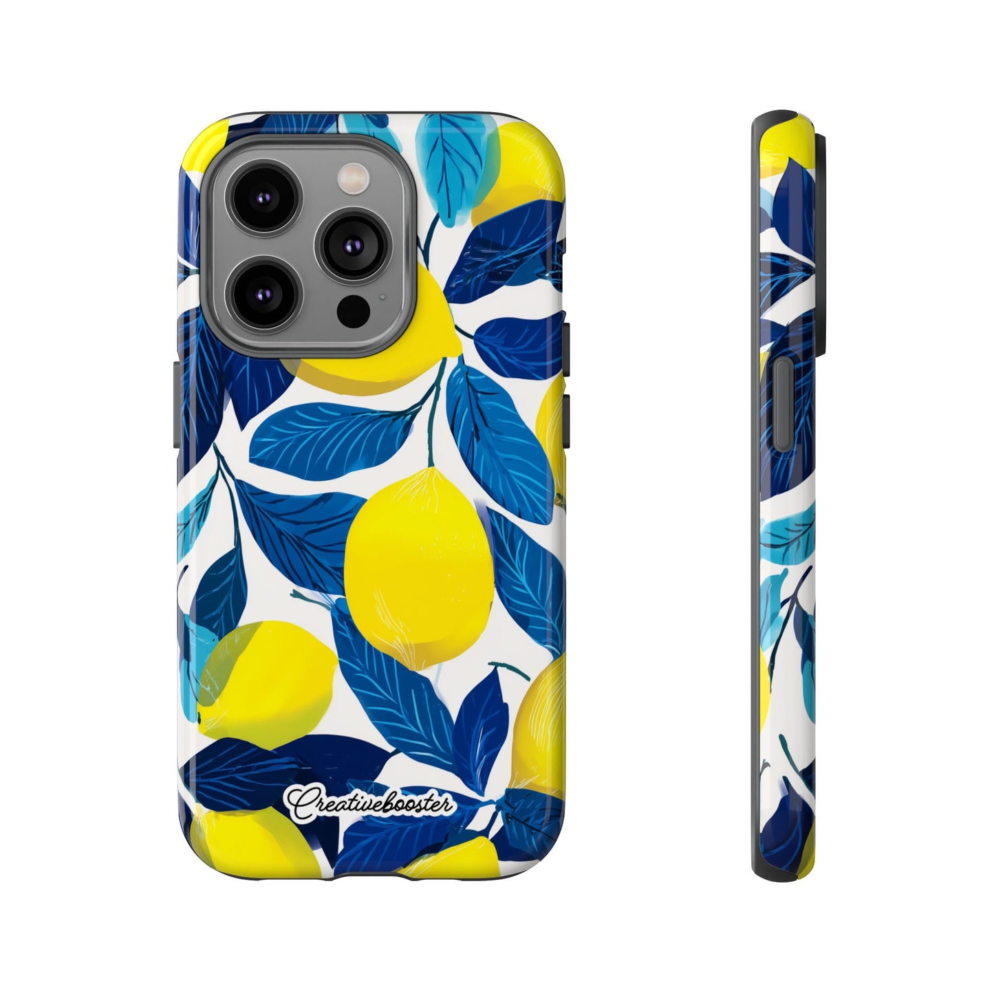 Midnight Citrus - Tough Phone Case