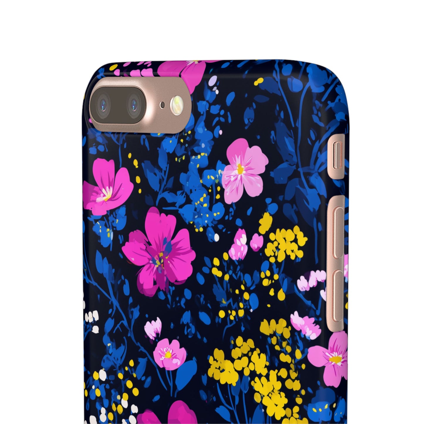 Pink Glow - Slim Phone Case