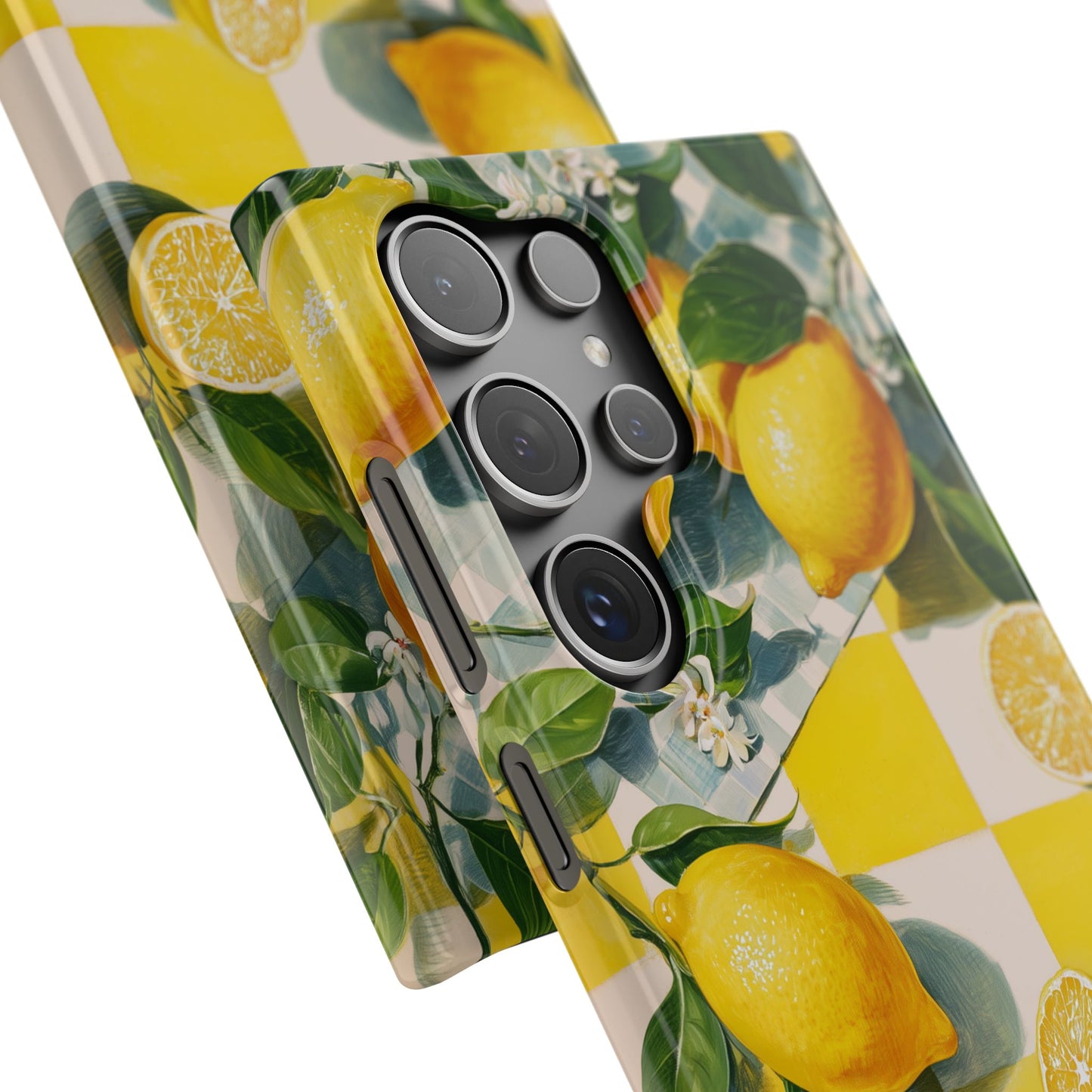 Picnic Lemon - Slim Phone Case