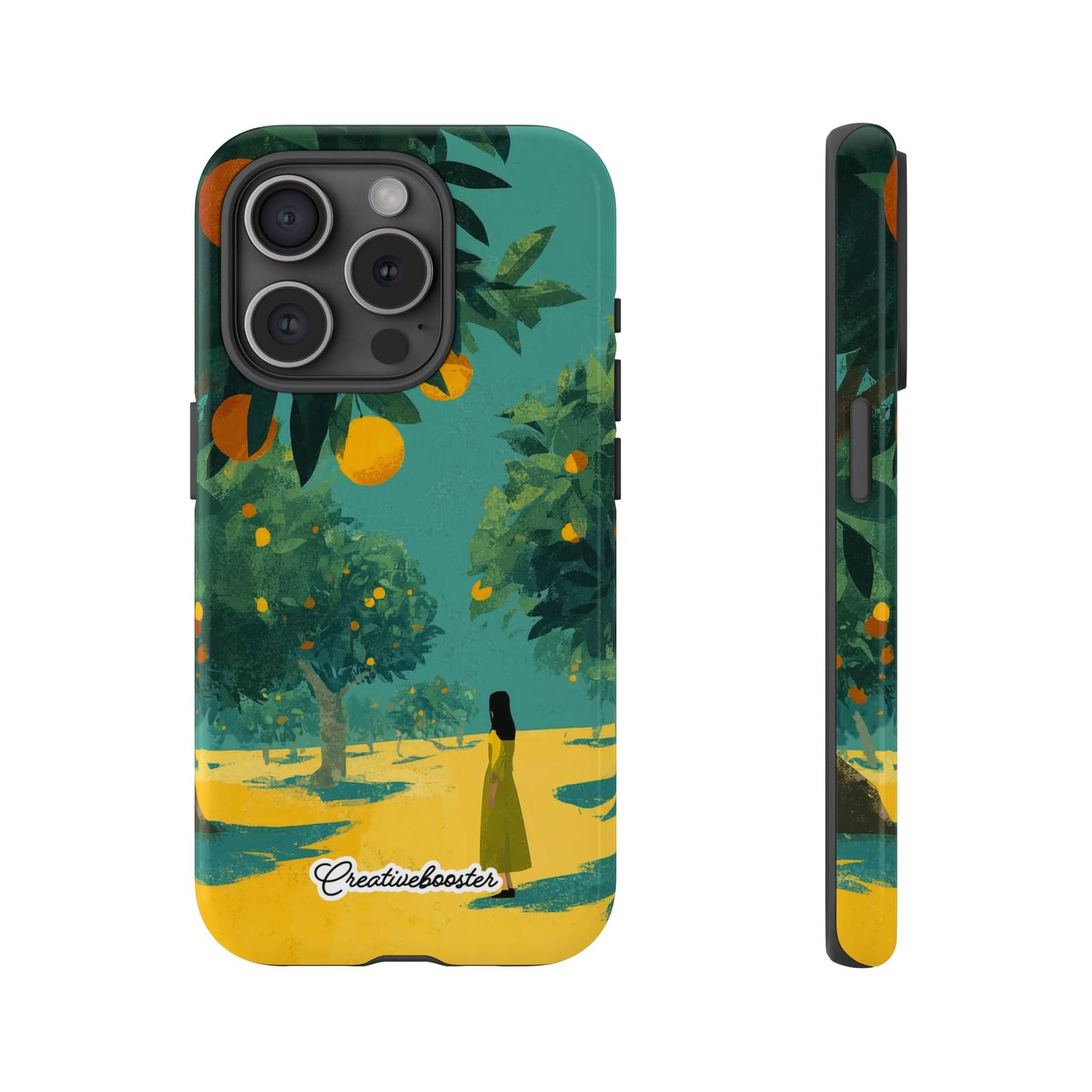 Orchard Stroll - Tough Phone Case
