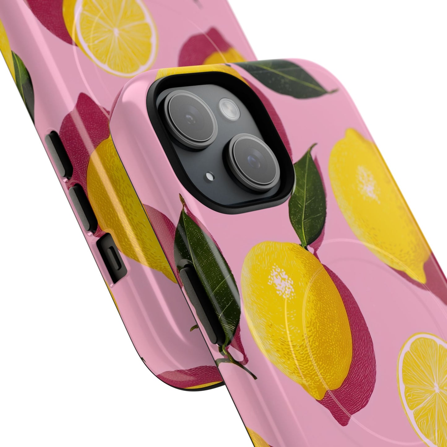 Retro Lemon - Tough Phone Case (MagSafe)
