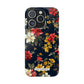 Scarlet Bloom - Slim Phone Case