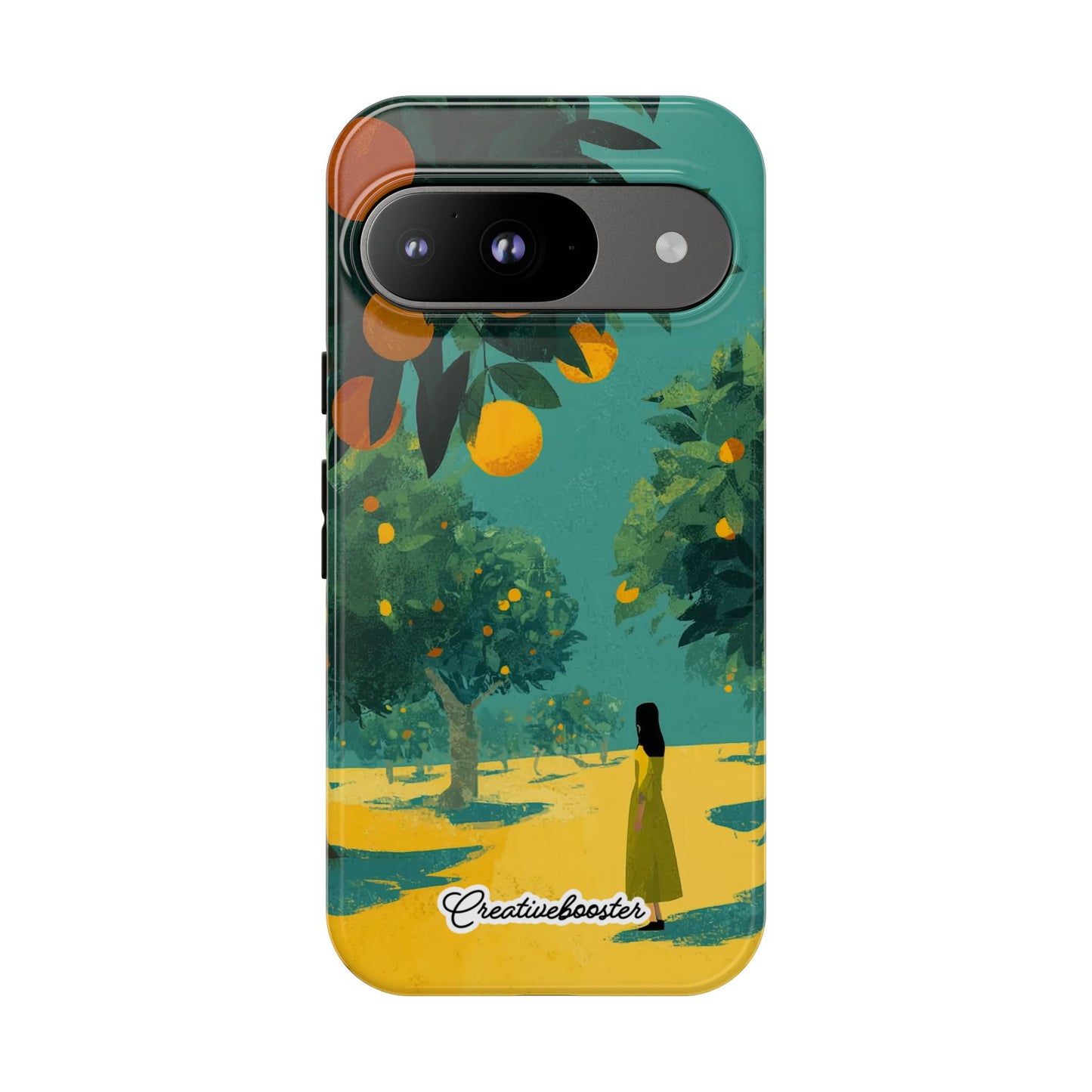 Orchard Stroll - Tough Phone Case