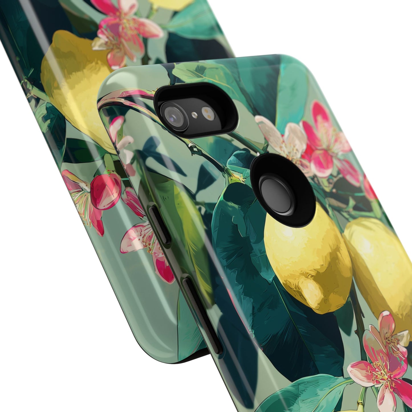 Lemon Bloom - Tough Phone Case