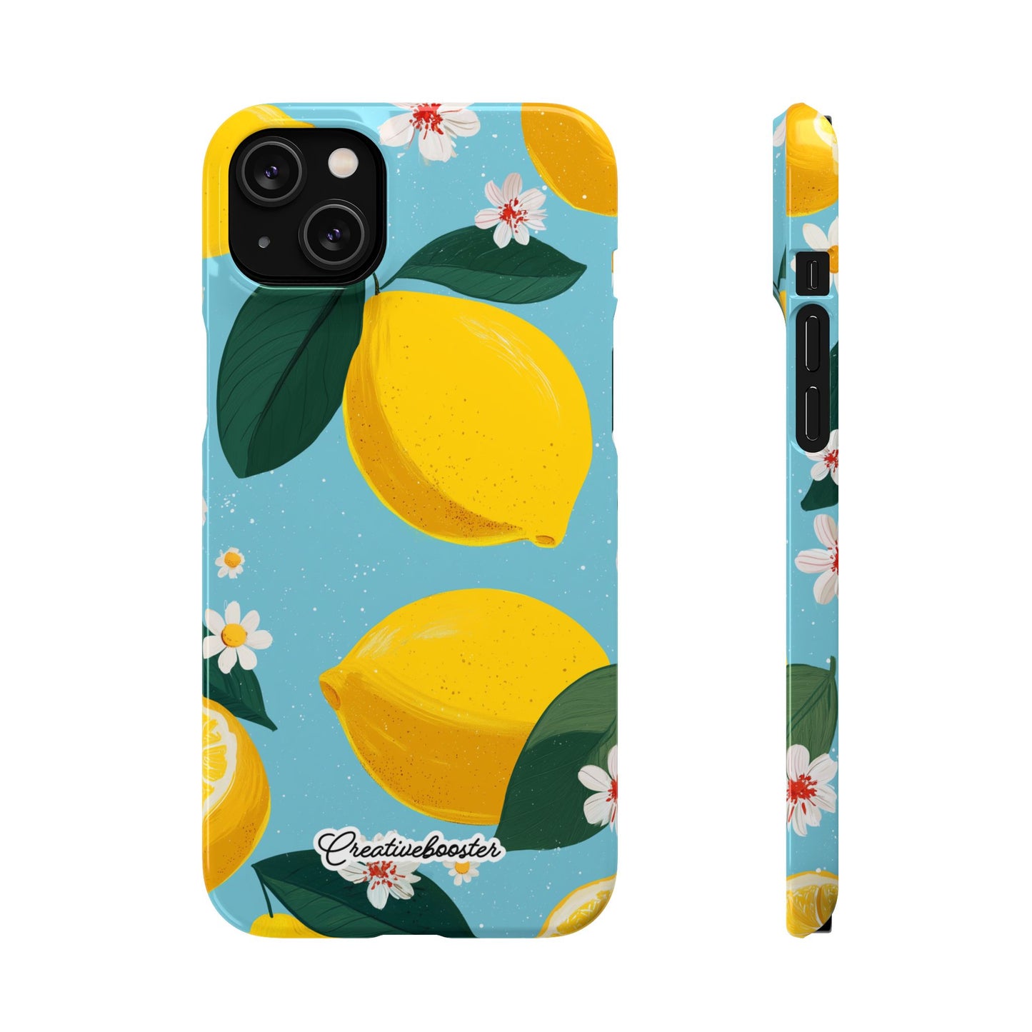 Sky Bloom - Slim Phone Case