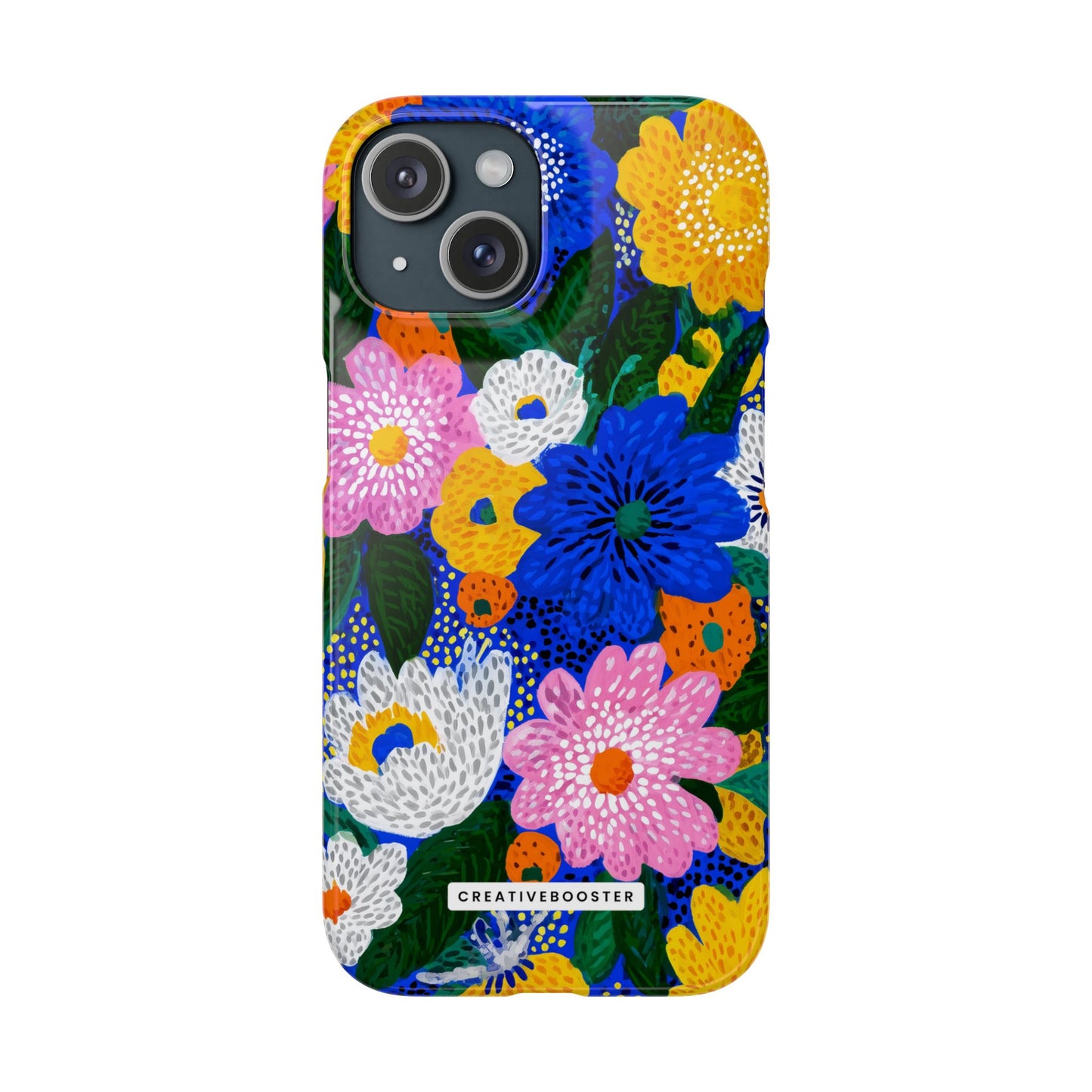 Bold Garden - Slim Phone Case