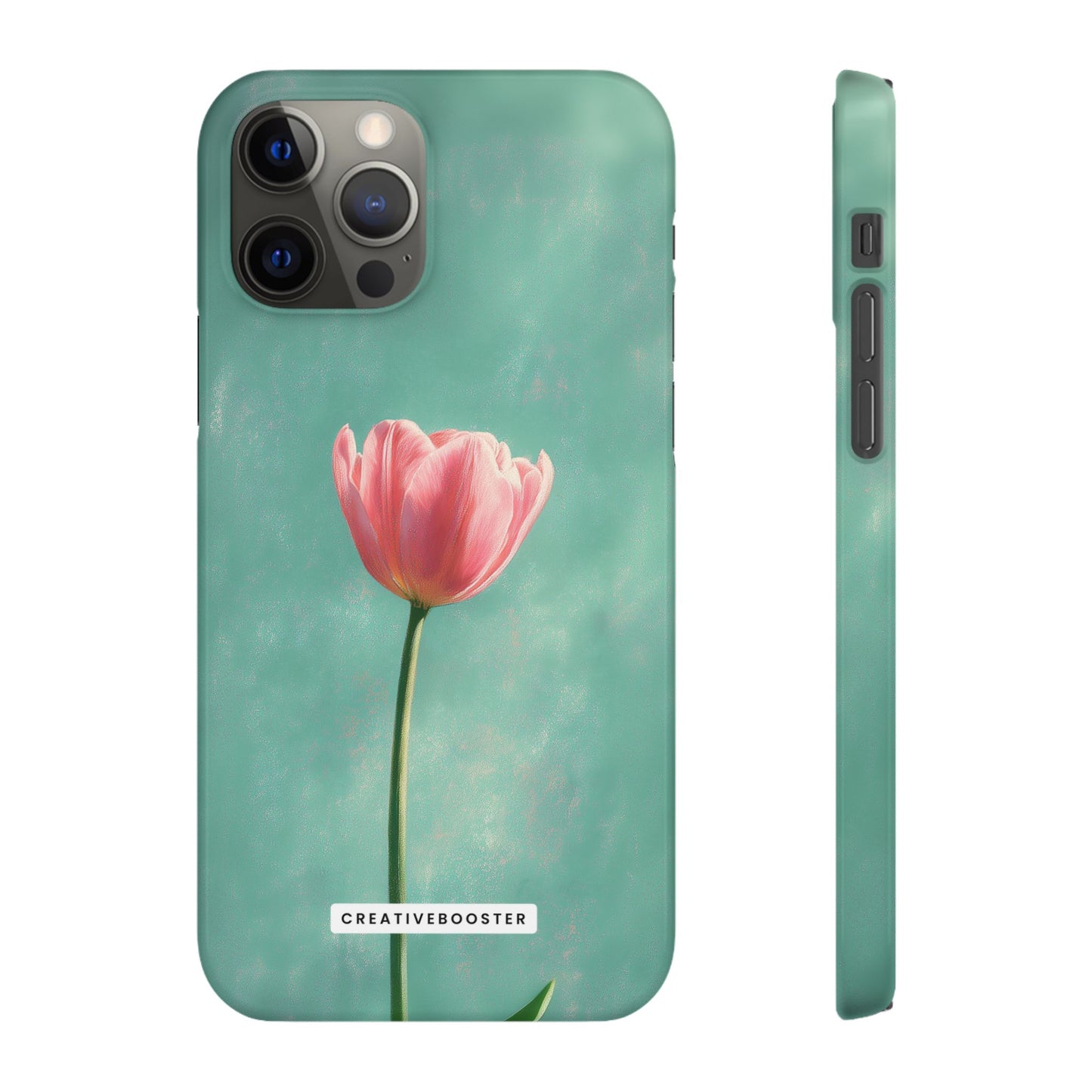 Blush Grace - Slim Phone Case