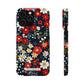 Retro Daisy - Slim Phone Case