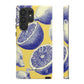 Indigo Citrus - Tough Phone Case