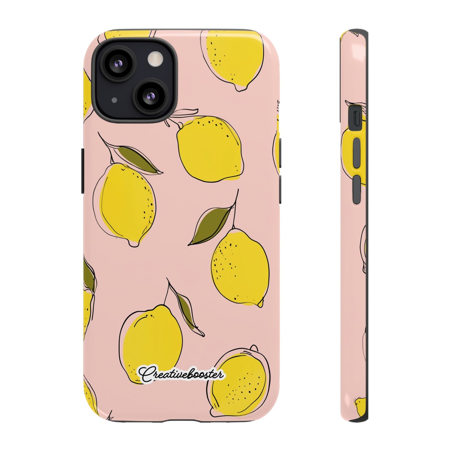 Citrus Sketch - Tough Phone Case