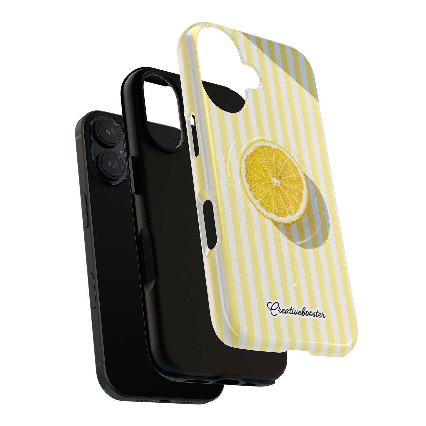 Stripe Slice - Tough Phone Case (MagSafe)